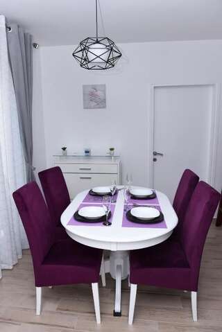 Апартаменты Lux Apartman Casablanca Плужине Апартаменты с 1 спальней-48